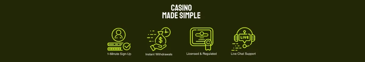 Lucky Jungle Casino - yksinkertainen kasino