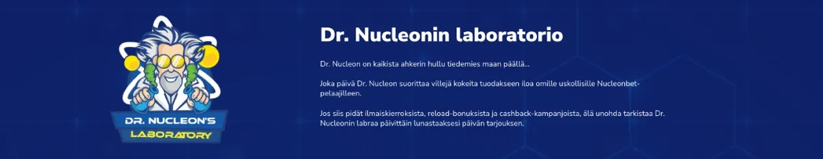 Nucleonbet - Dr Nucleon laboratorio