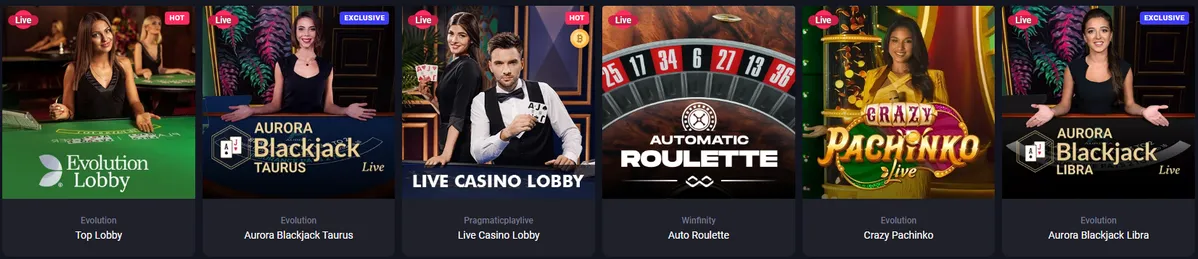 Woo Games Live Casino