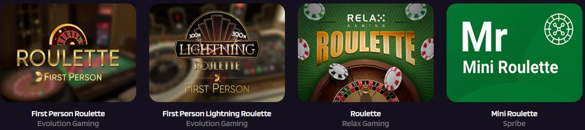 Jeux de table au red dice casino