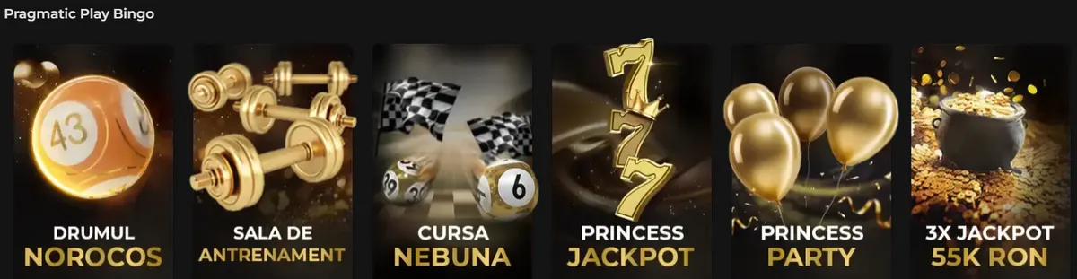 Princess casino bingo online