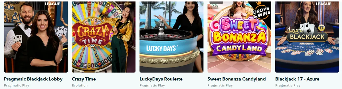 LuckyDays Live Casino