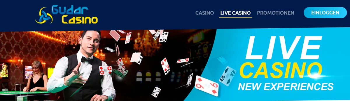 Gudar Live Casino