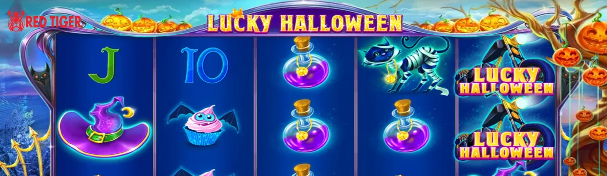 Jogar Slot Lucky Halloween Gratis