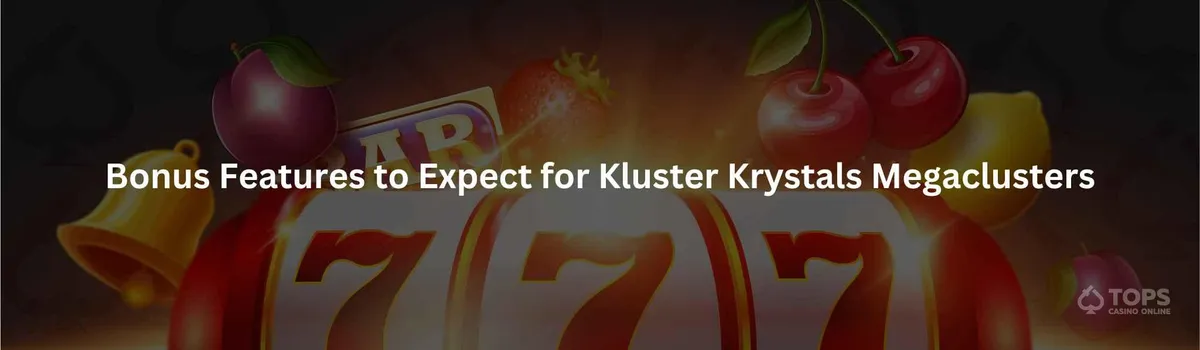 Bonus features to expect for kluster krystals megaclusters