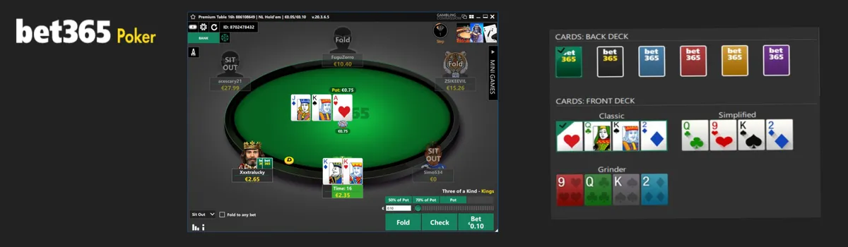Casino Bet365 Poker Brasil