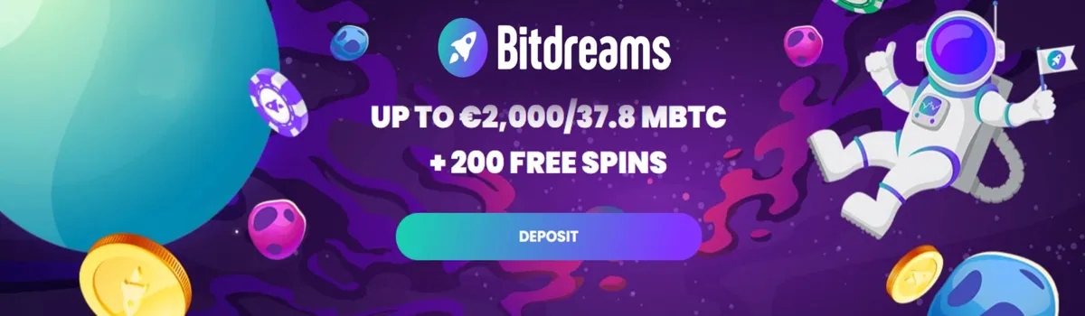 Bonus Bitdreams Casino