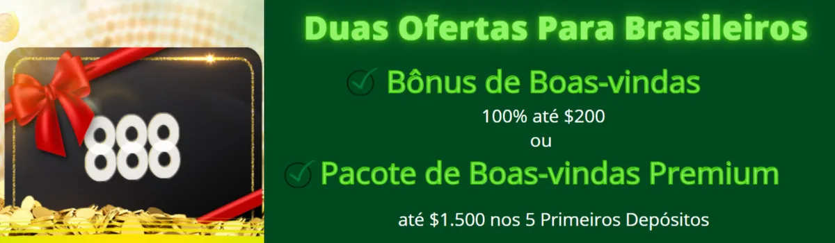 Brasil Bonus 888Casino