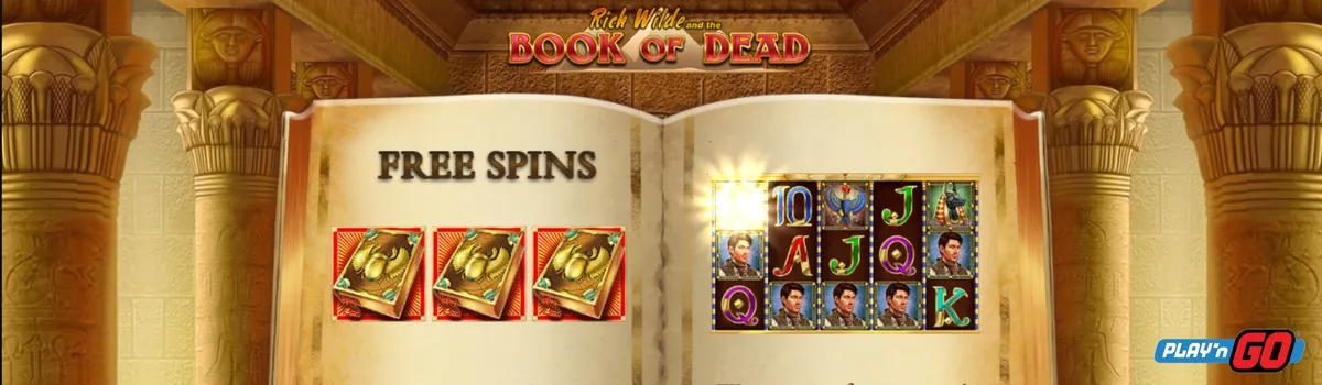 Jogar Book of Dead jogo grátis