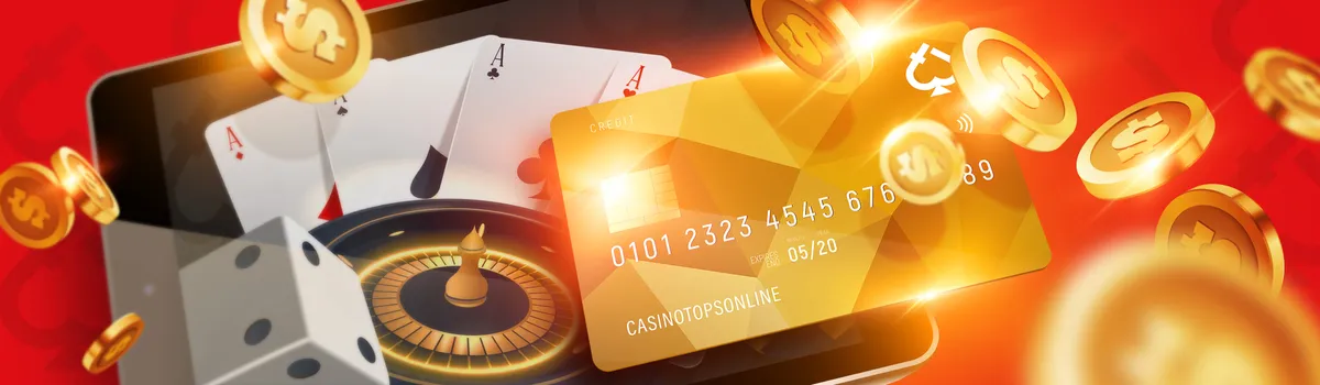Банковские карты в качестве метода оплаты в онлайн-казино
