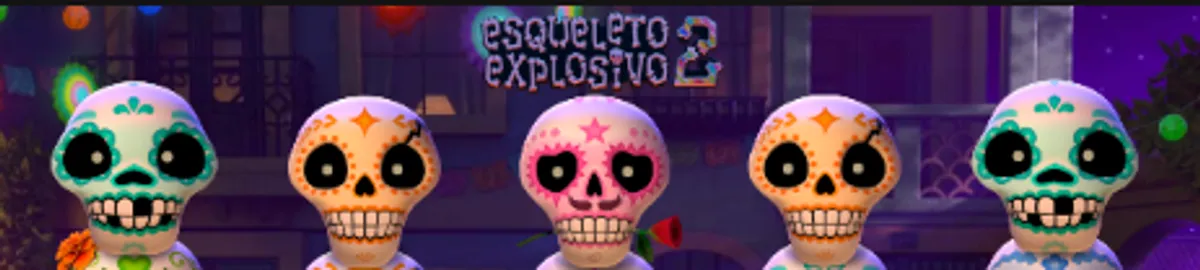 Esqueleto Explosivo 2 gratis