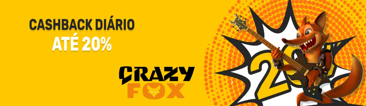 Bonus Crazy Fox Casino Brasil