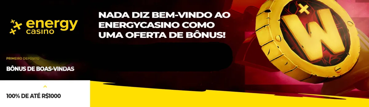 EnergyCasino Brasil Bonus