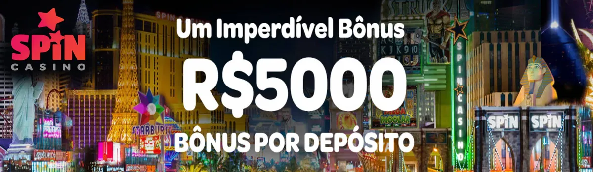 Bonus Spin Casino Brasil