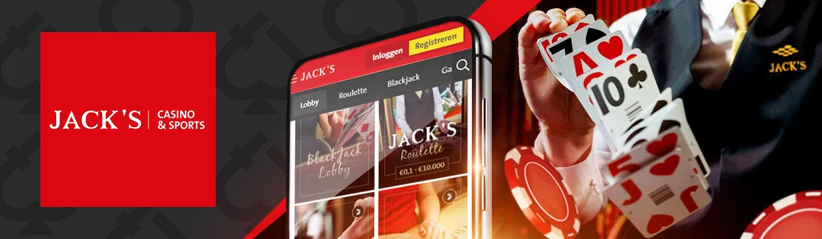 Jack's Casino is nu online beschikbaar in Nederland
