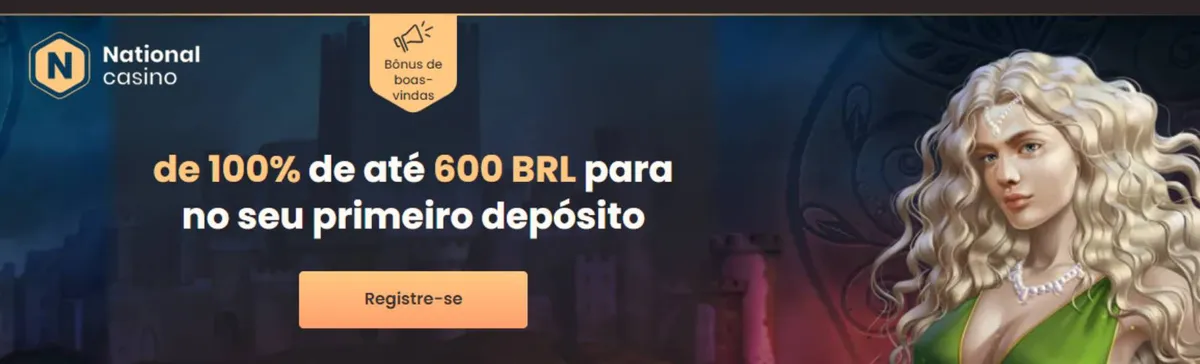 National Casino Brasil Bonus