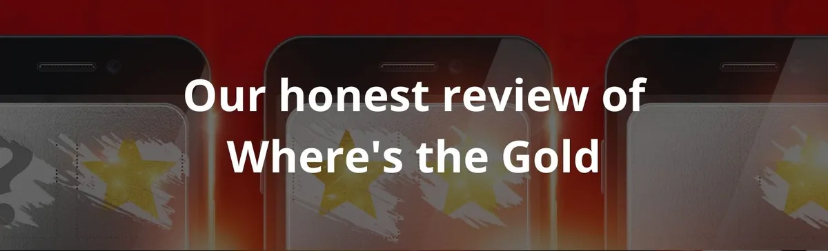Our honest review of Where's the Gold