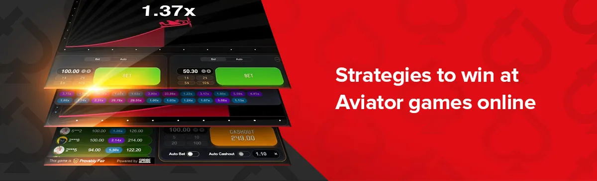 Aviator game strategies