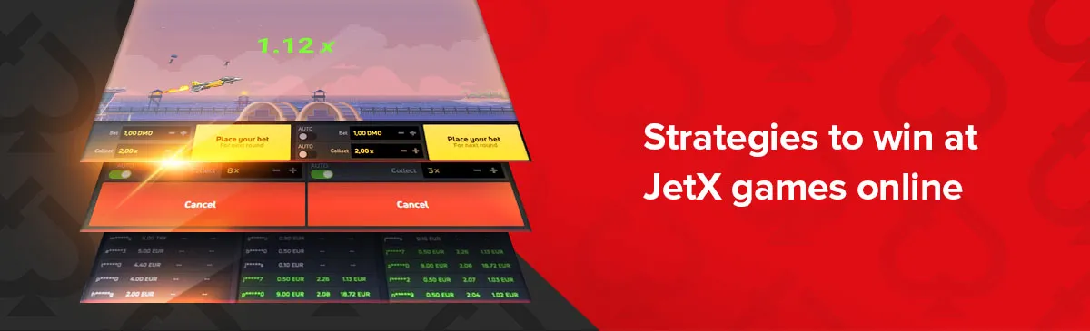 Jetx strategies and tips