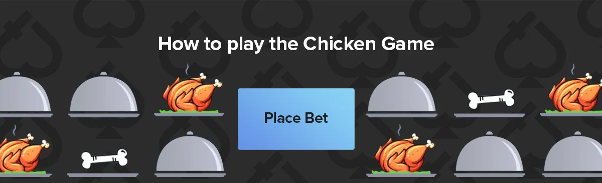 How does the mystake chicken game work