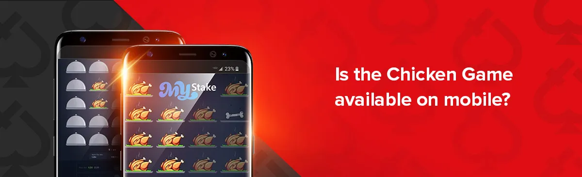 Chicken game mystake mobile play