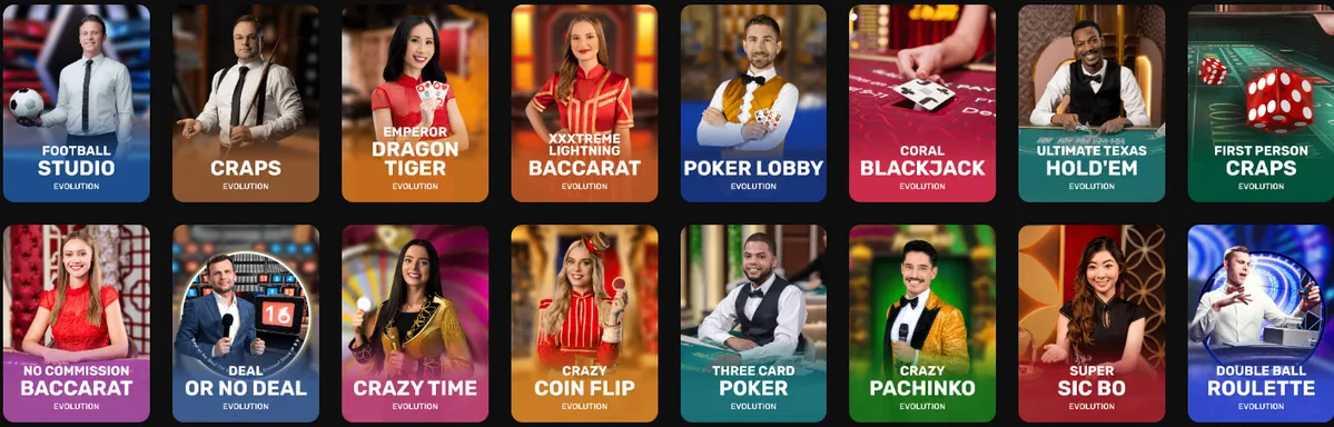 24casino CTO Live Games