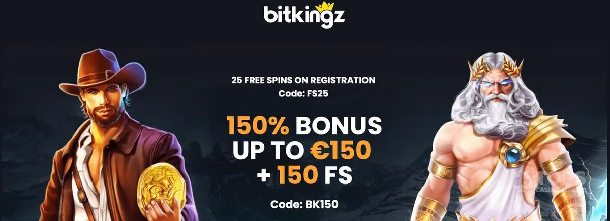 Bitkingz Bonus ohne Einzahlung