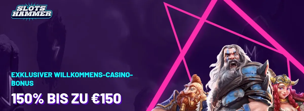 Slots Hammer Casino Bonus