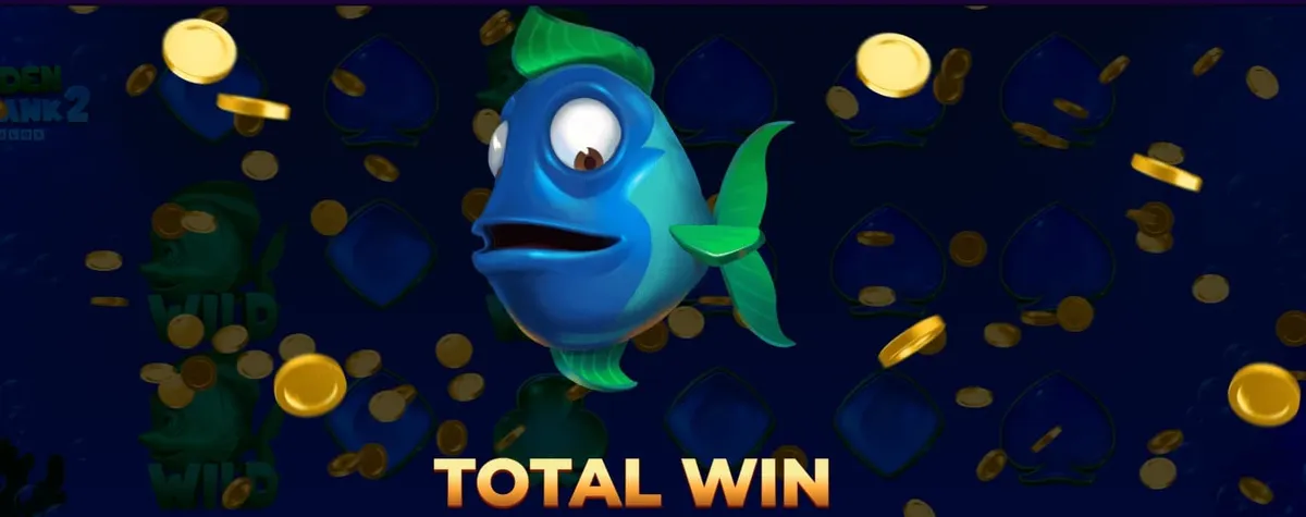 Golden Fish Tank 2 voitto pelissä