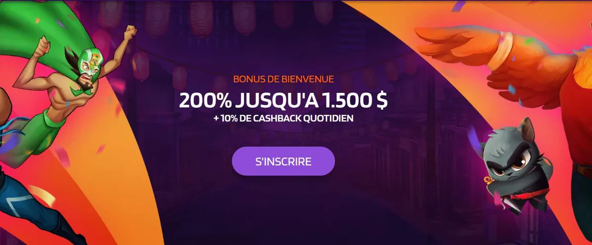 Les bonus et promotions de Punterz Casino