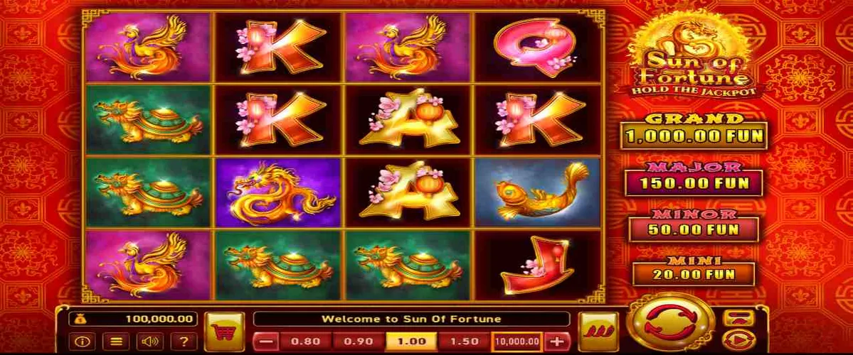 sun of fortune slot