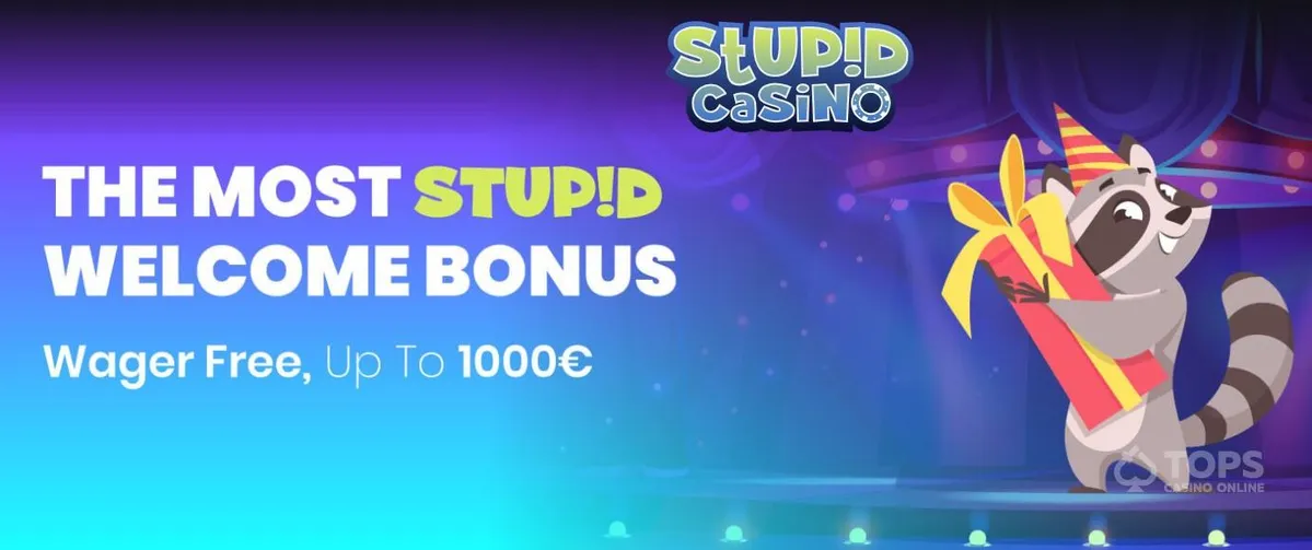 Stupid casino bonus