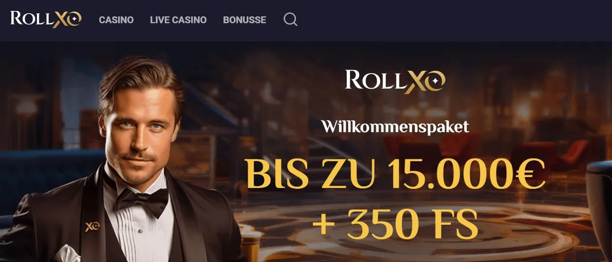 Rollxo Casino Bonus