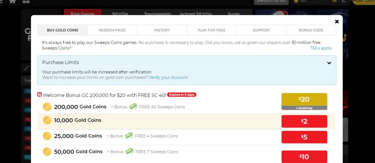 Global Poker Bonus Code 2024 PLAYPOKER get 65 OFF