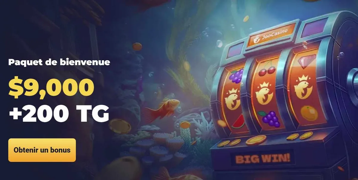 Les bonus et promotions de Joo Casino