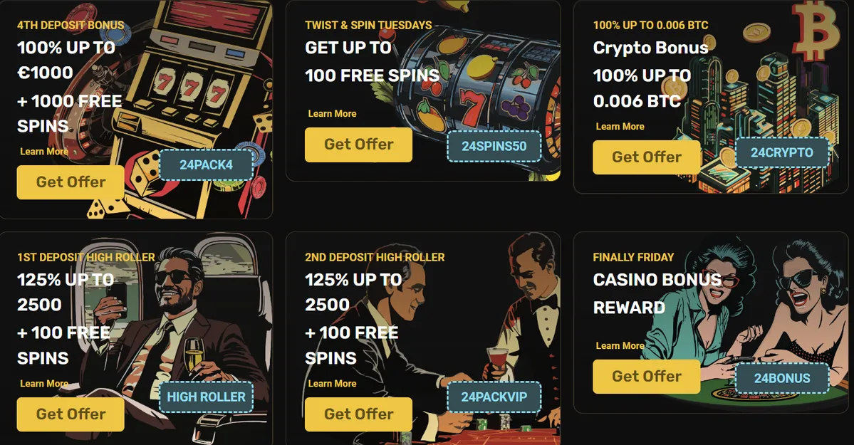 24Casino Games CTO