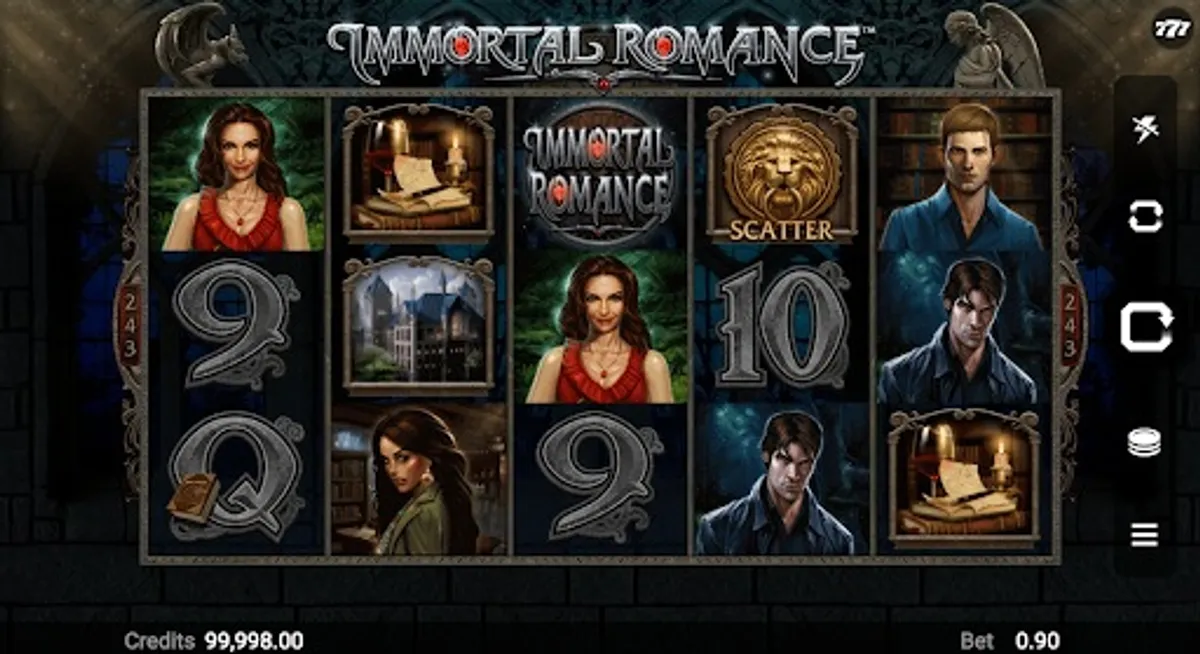 Immortal Romance Slot