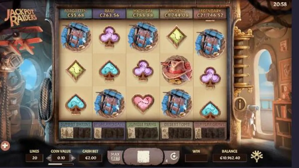 Jackpot Raiders Slot Review