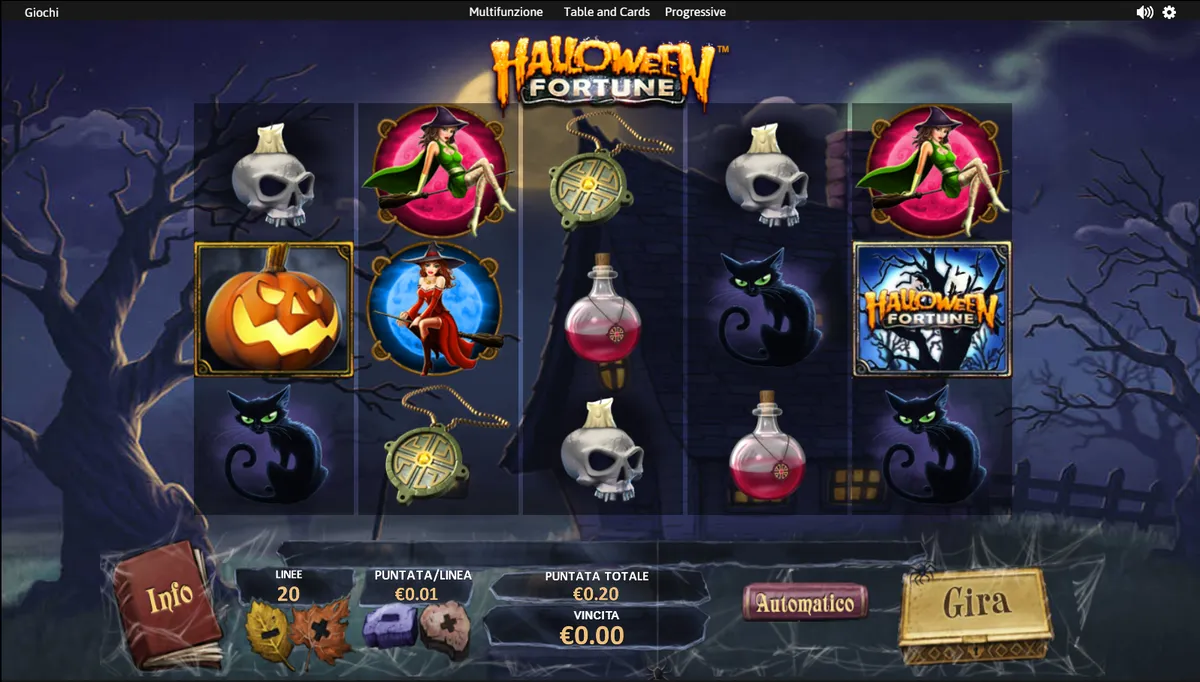 Slot halloween fortune