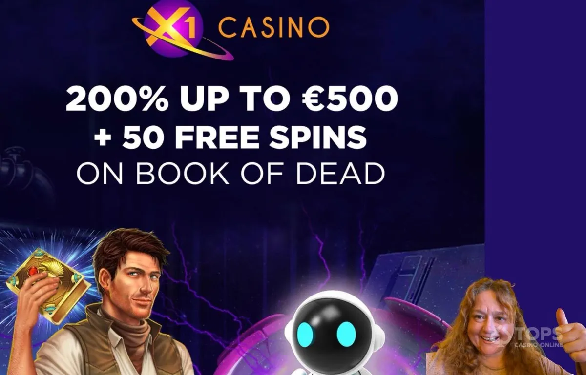 X1 Casino Bonus