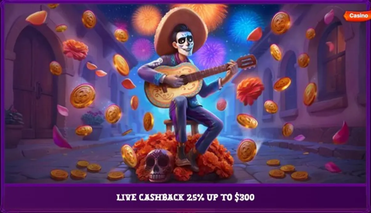 Duospin Casino live cashback