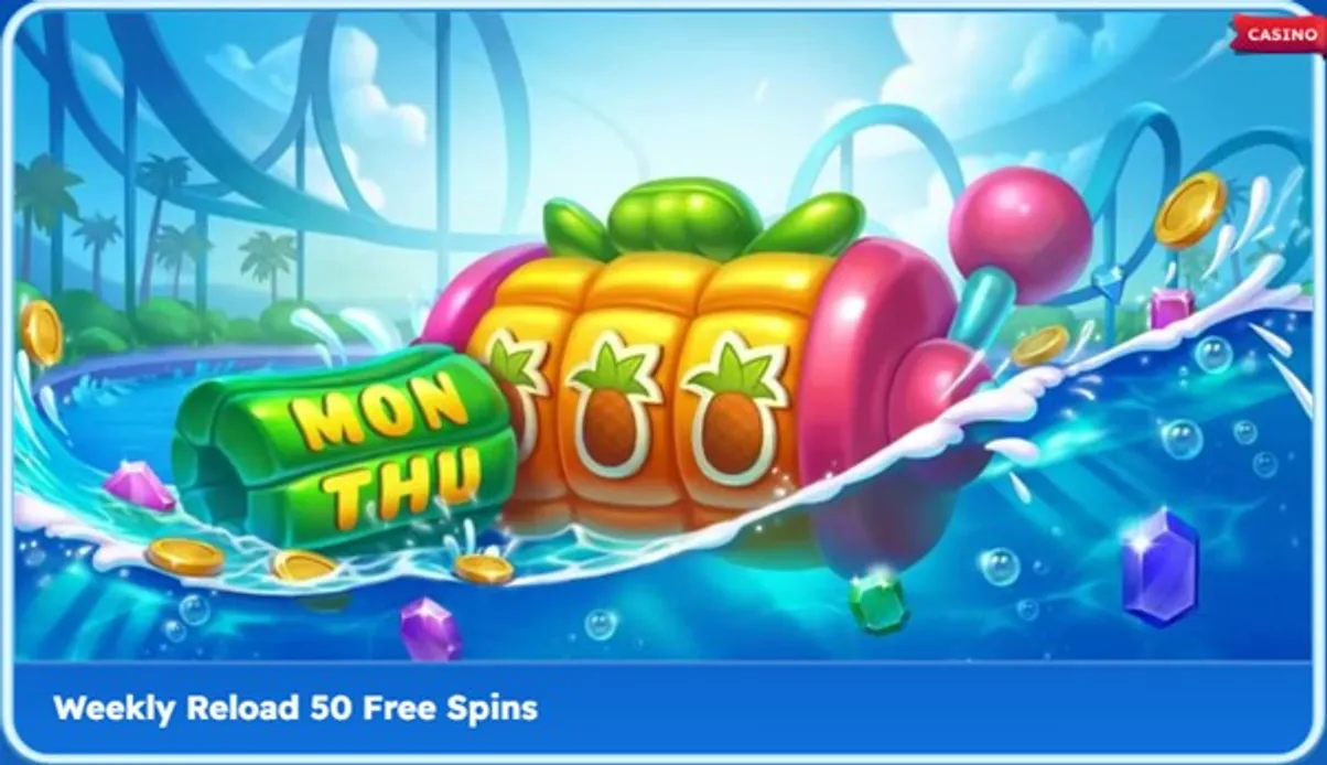 Spinfest Casino weekly reload free spins