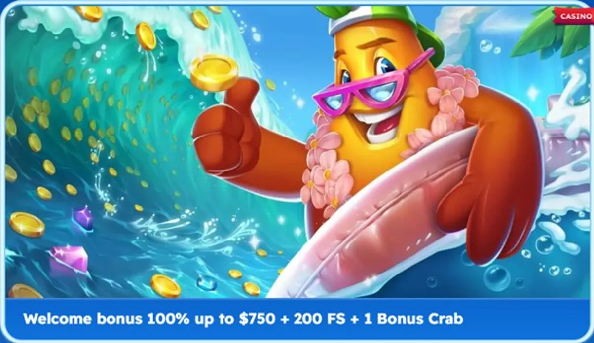 Spinfest Casino welcome bonus