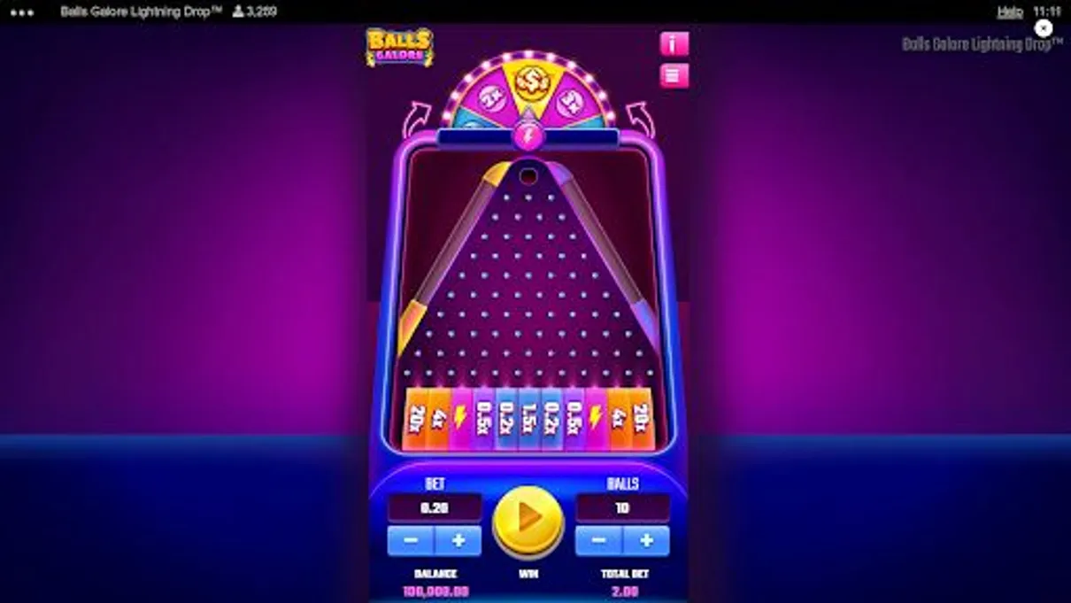 Balls galore slot