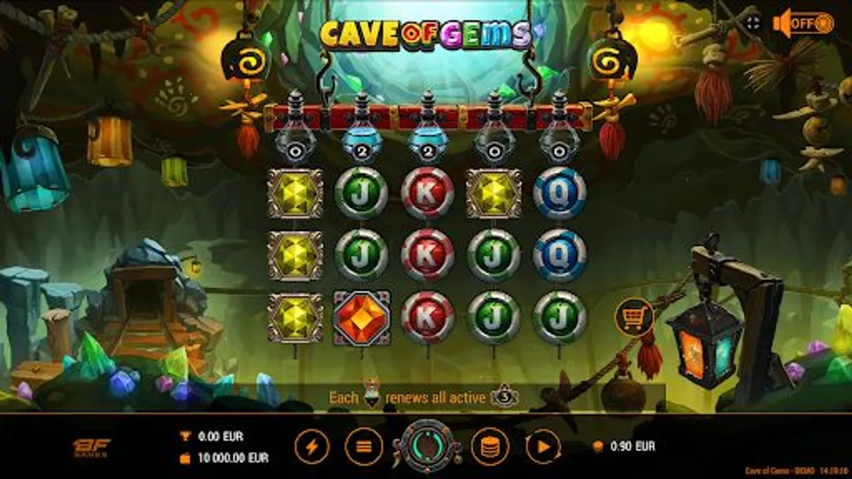 cave of gems slot