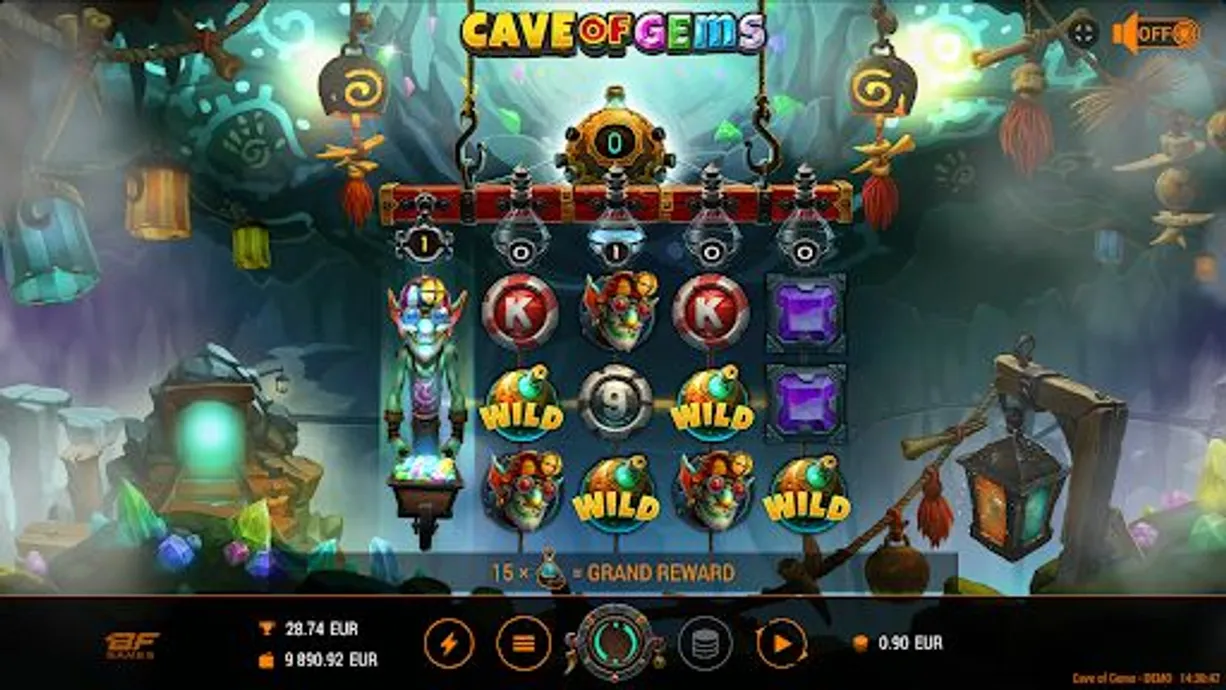 cave of gems gameplay