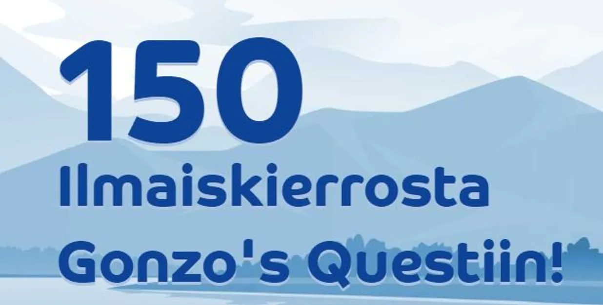 pelaa casino tervetulobonus ilmasikierroksia Gonzos quest