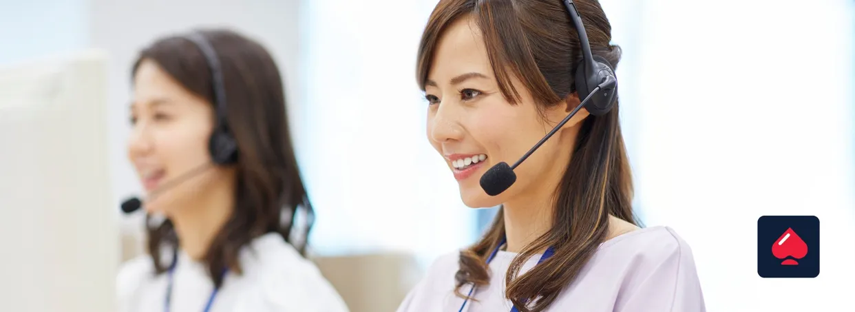 カスタマーサポート