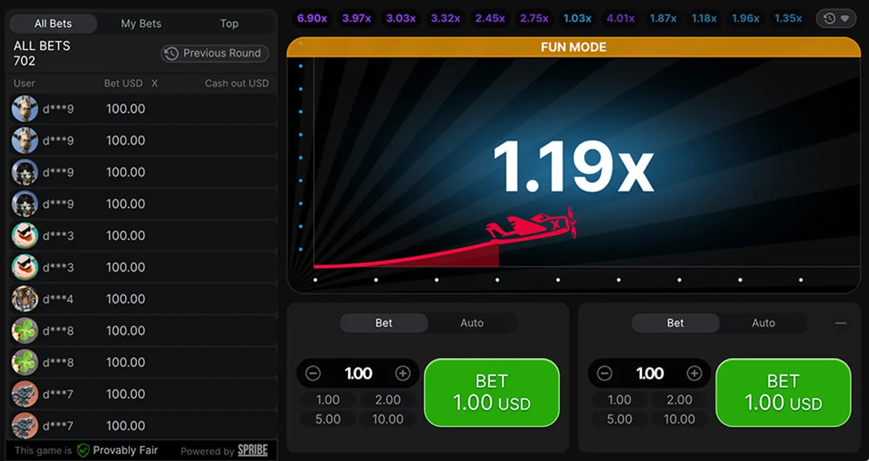 おすすめのクラッシュゲーム