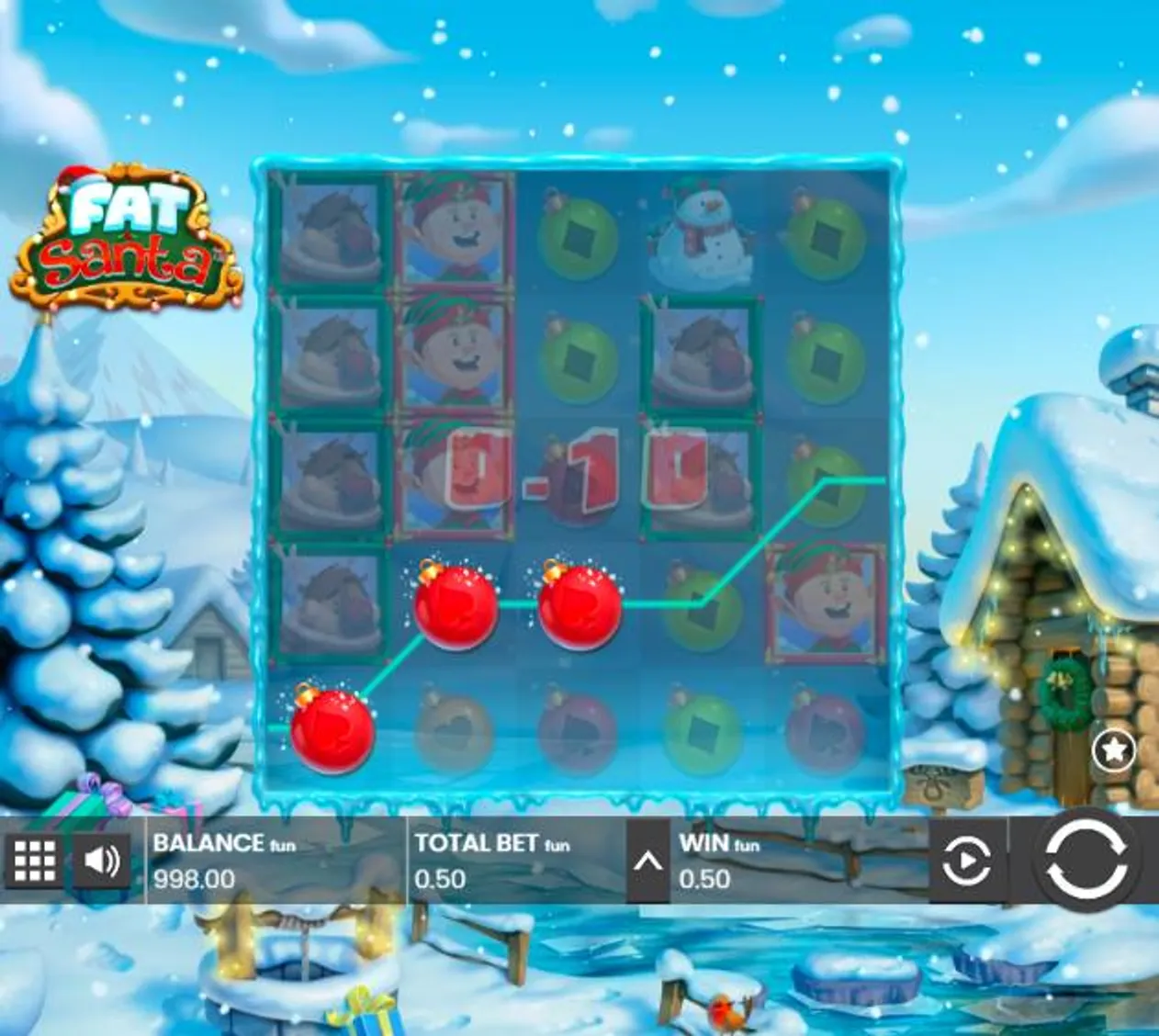 Fat Santa Gameplay